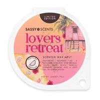 Lovers Retreat Wax Melt