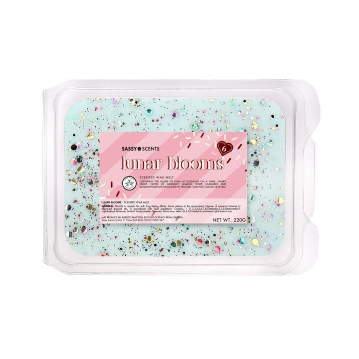 Lunar Blooms Small Tub - Sassy Scents