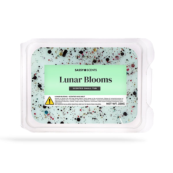 Lunar Blooms Small Tub - Sassy Shop Wax