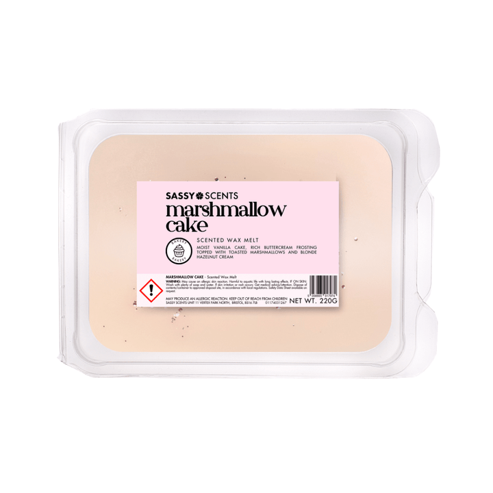 Marshmallow Cake Small Tub - Sassy Scents