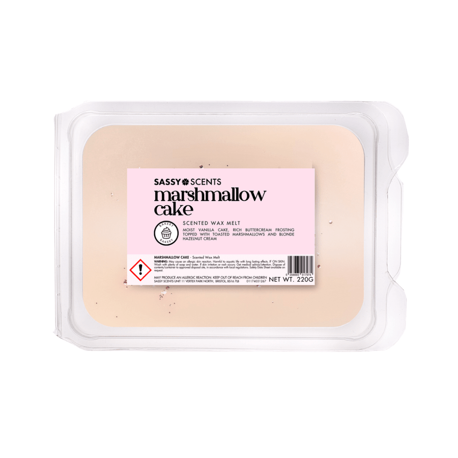 Marshmallow Cake Small Tub