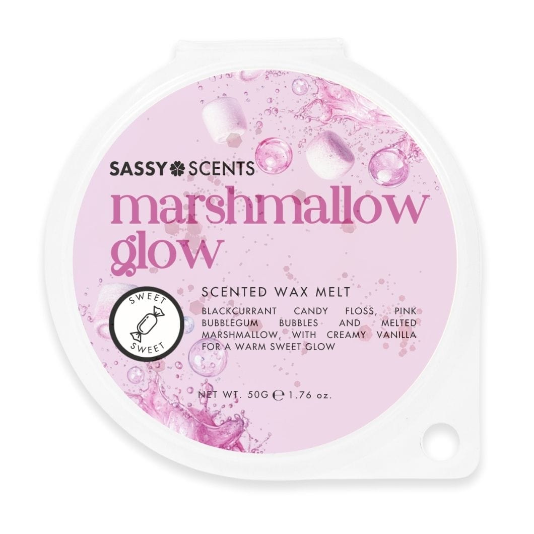 Marshmallow Glow Wax Melt - Sassy Scents