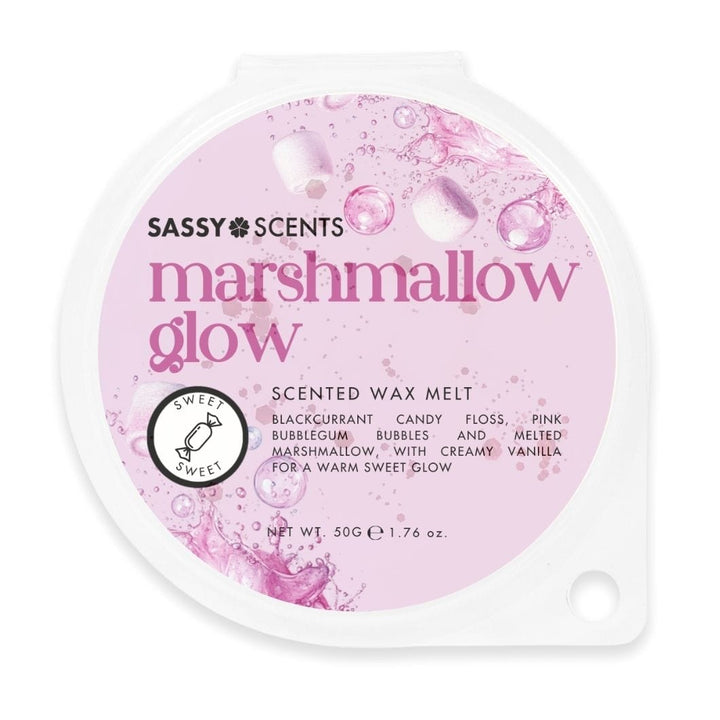 Marshmallow Glow Wax Melt - Sassy Scents