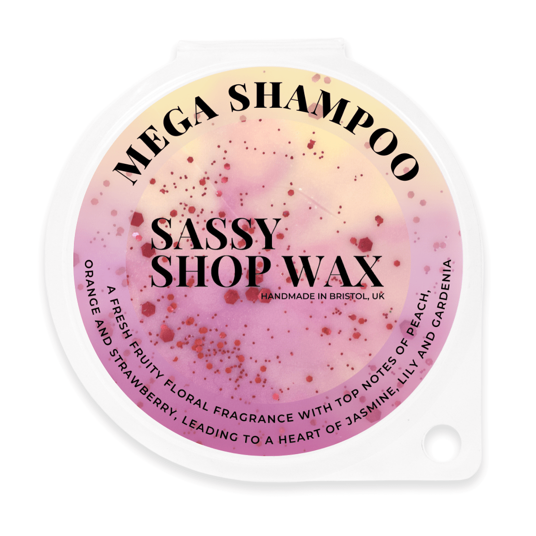 Mega Shampoo Wax Melt - Sassy Scents