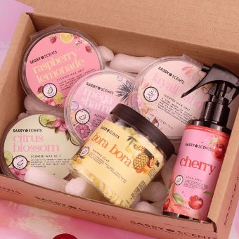 Members Monthly Box - Wax and Spray Only - Sassy Scents