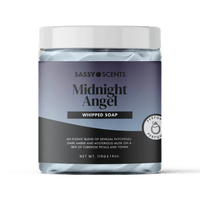 Midnight Angel Whipped Soap