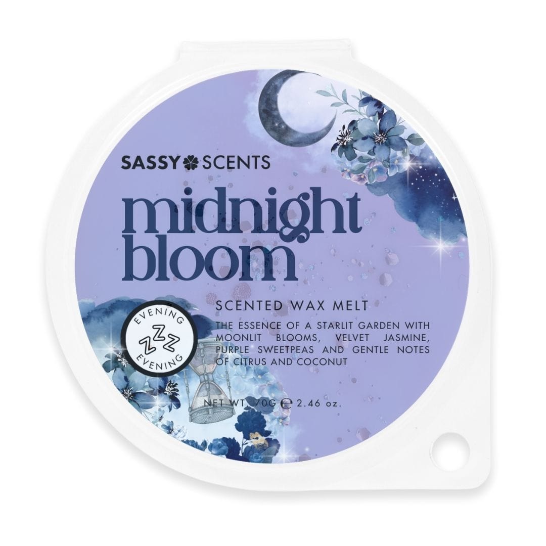 Midnight Bloom XL Wax Melt - Sassy Scents