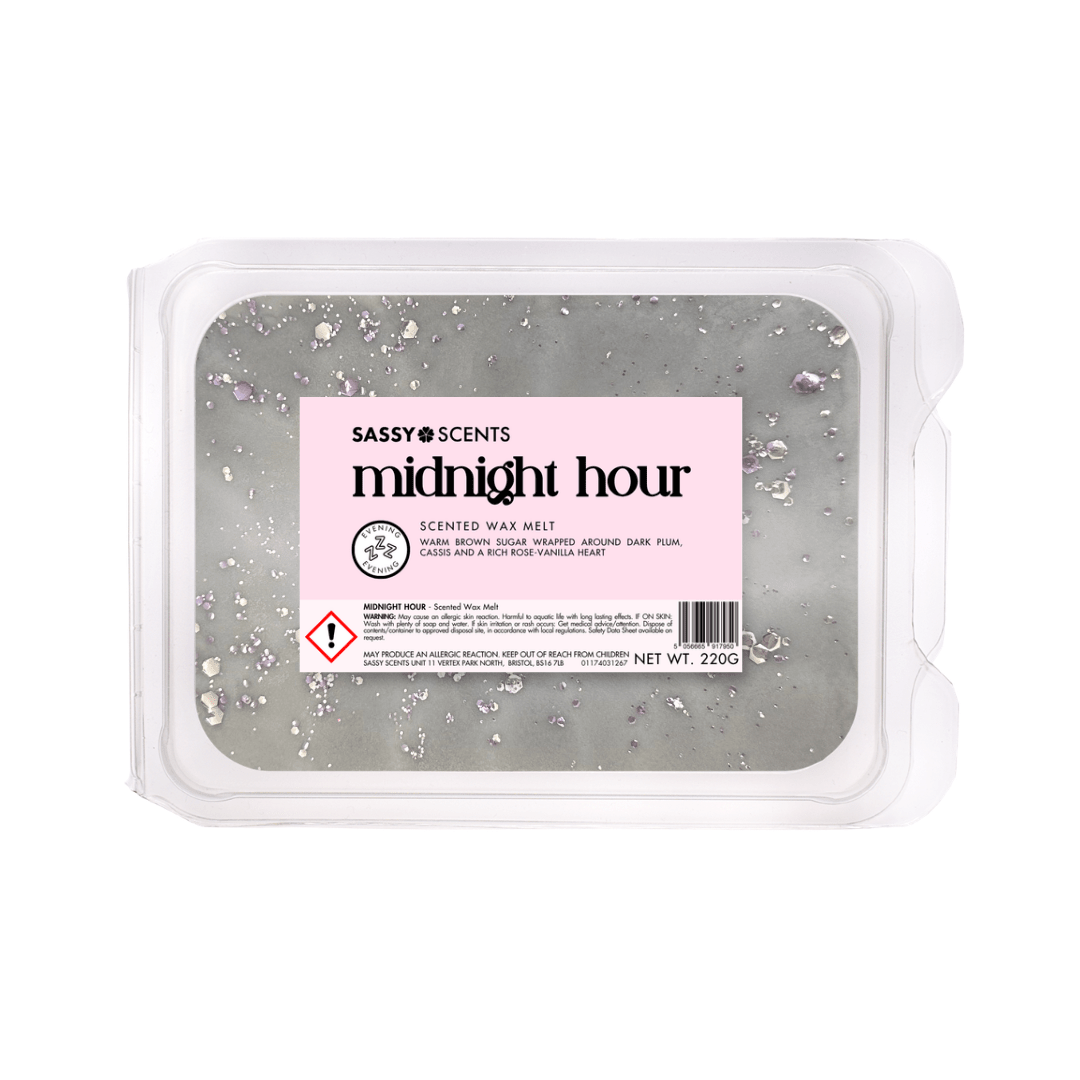 Midnight Hour Small Tub - Sassy Scents