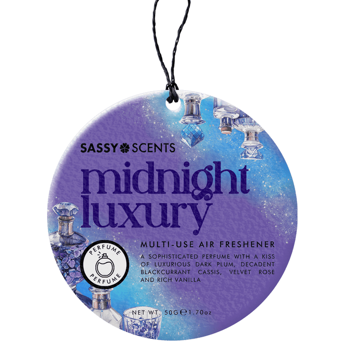 Midnight Luxury Car Freshener - Sassy Scents