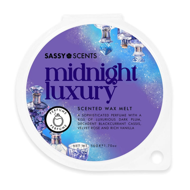 Midnight Luxury Wax Melt - Sassy Scents