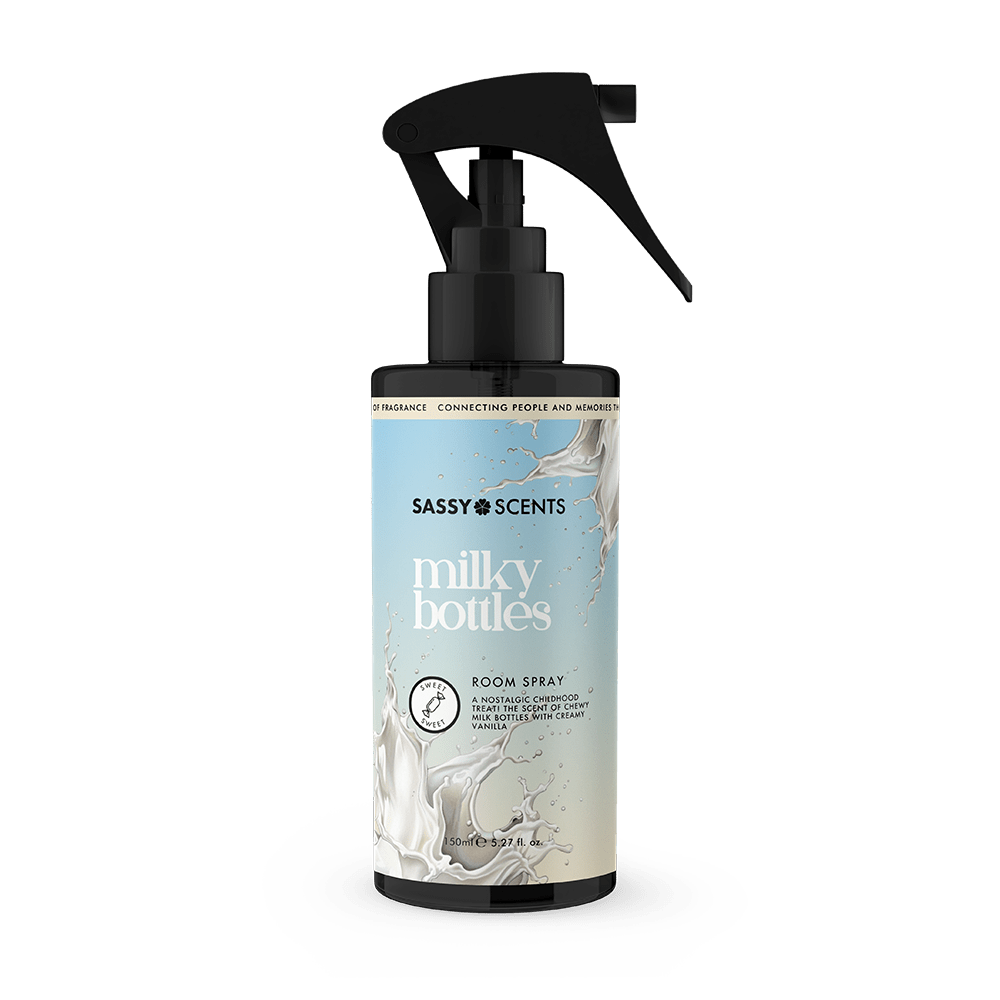 Milky Bottles Room Spray - Sassy Scents