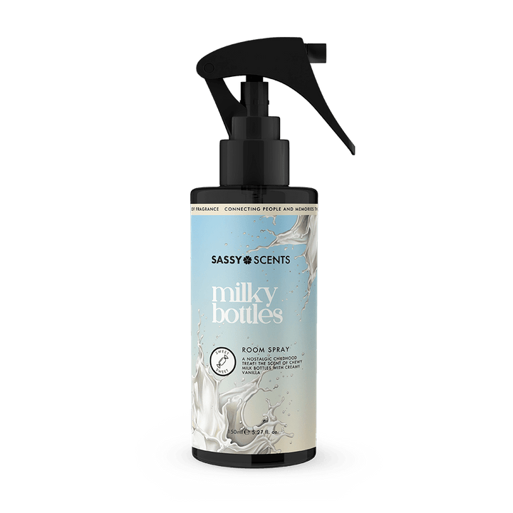 Milky Bottles Room Spray - Sassy Scents