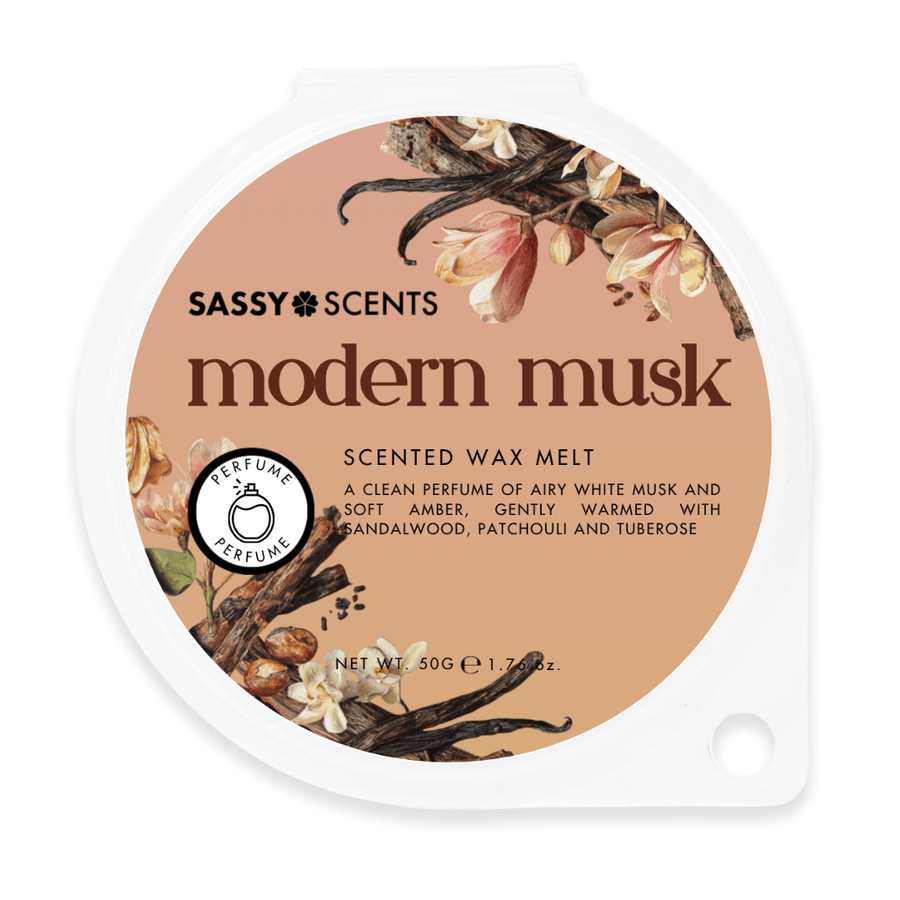 Modern Musk Wax Melt