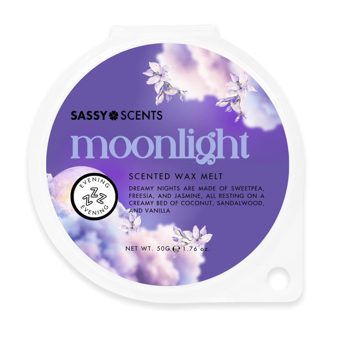 Moonlight Wax Melt - Sassy Scents