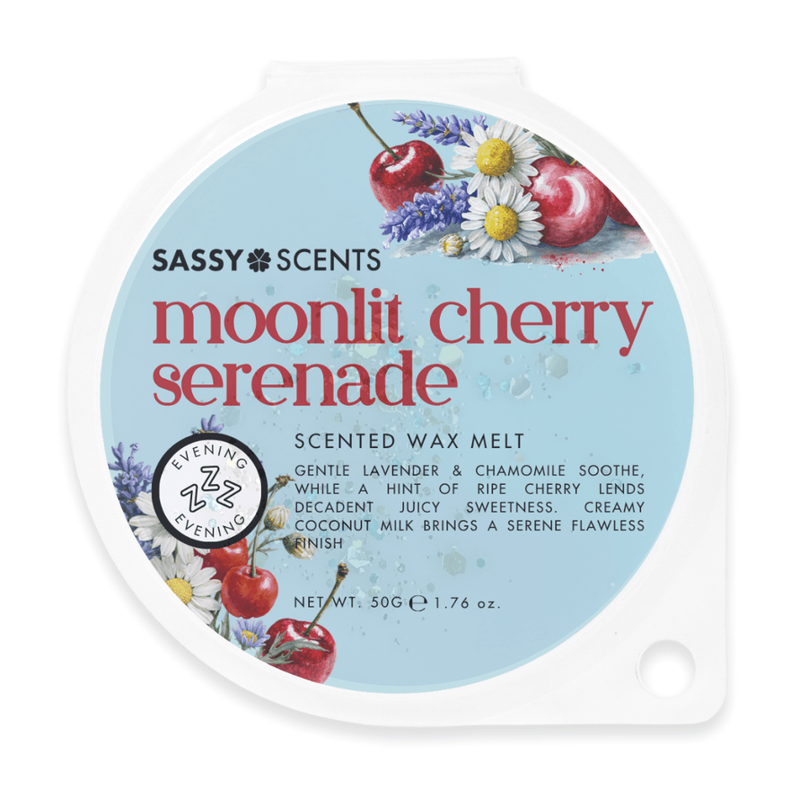 Moonlit Cherry Serenade Wax Melt