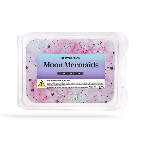 Moon Mermaids Small Tub - Sassy Shop Wax