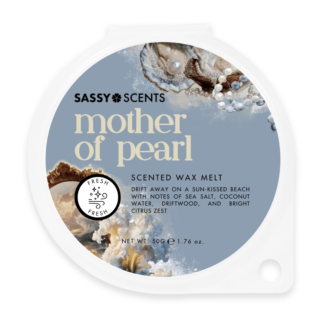 Mother Of Pearl Wax Melt - Sassy Scents