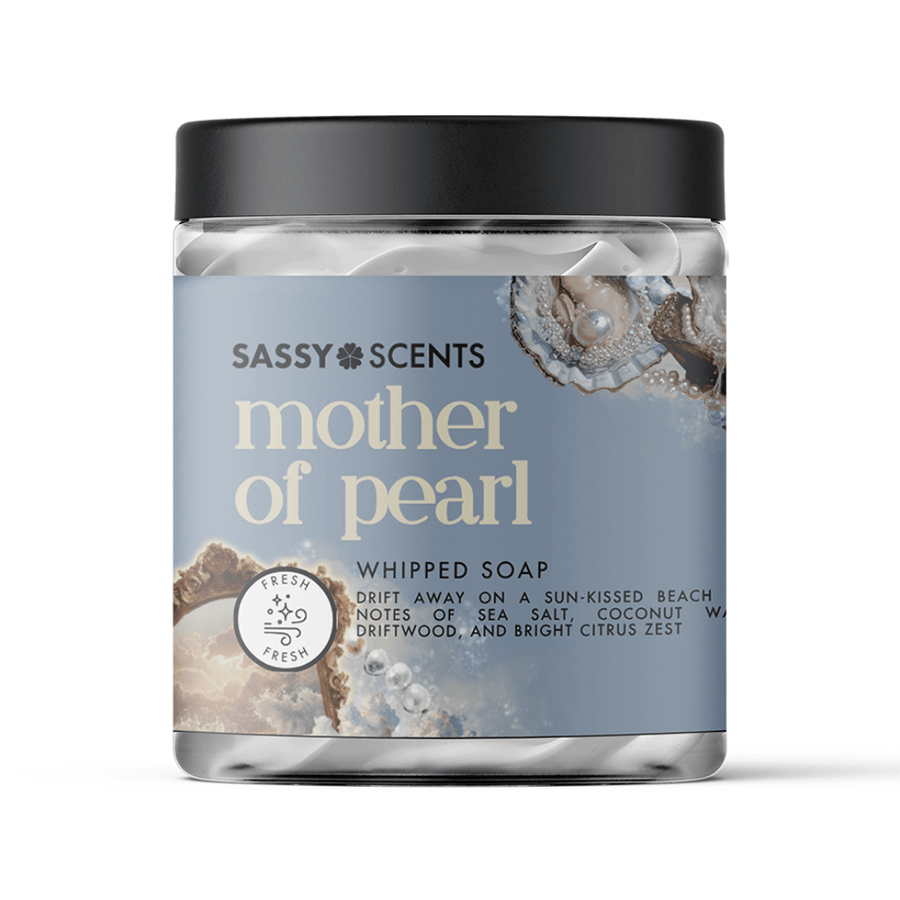 Mother of Pearl Whipped Soap
