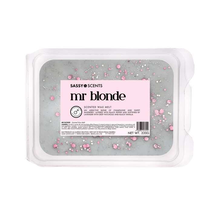 Mr Blonde Small Tub - Sassy Scents