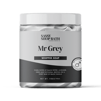 Mr Grey Whipped Soap