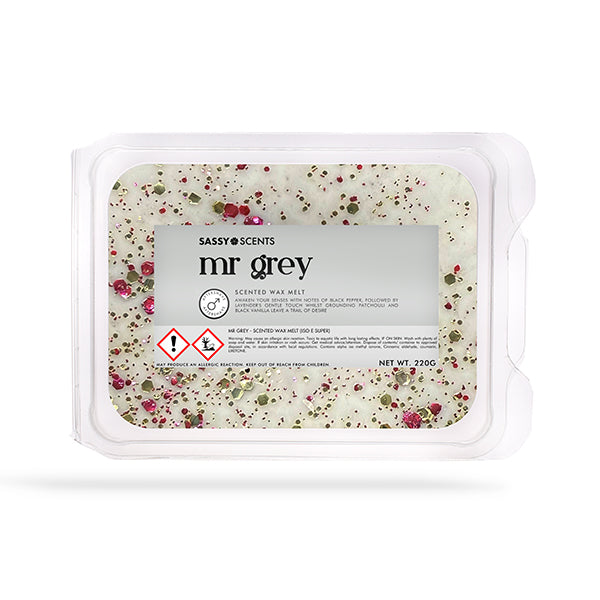 Mr Grey Small Tub - Sassy Shop Wax