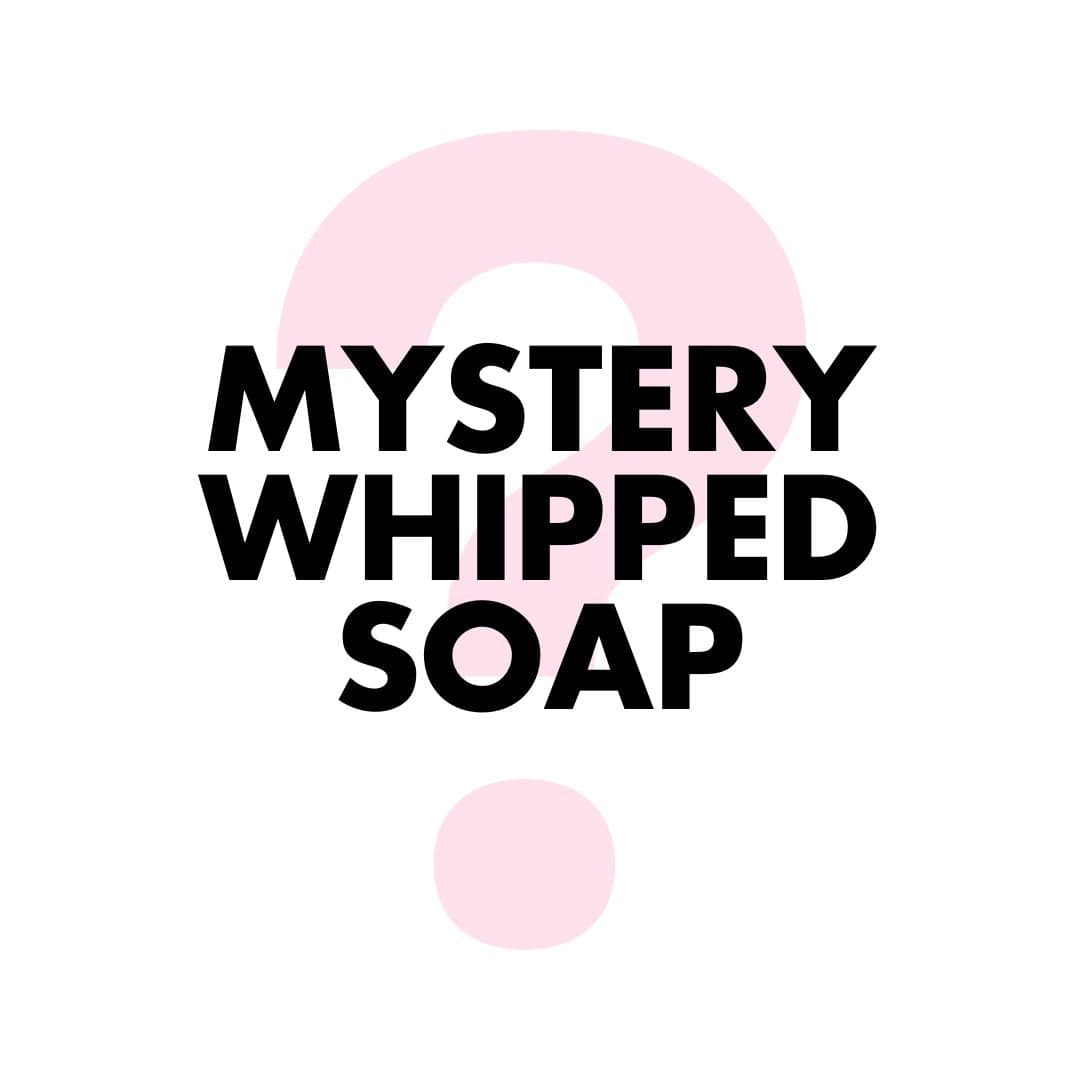 Mystery Whipped Soap - Sassy Scents
