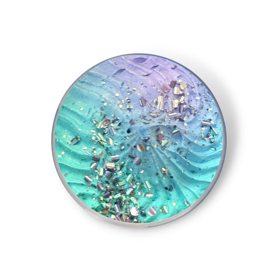 Neon Mermaid Whipped Soap