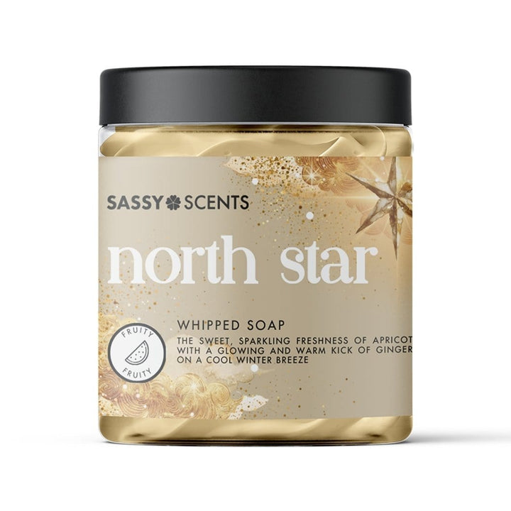 North Star Whipped Soap - Sassy Scents