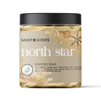 North Star Whipped Soap