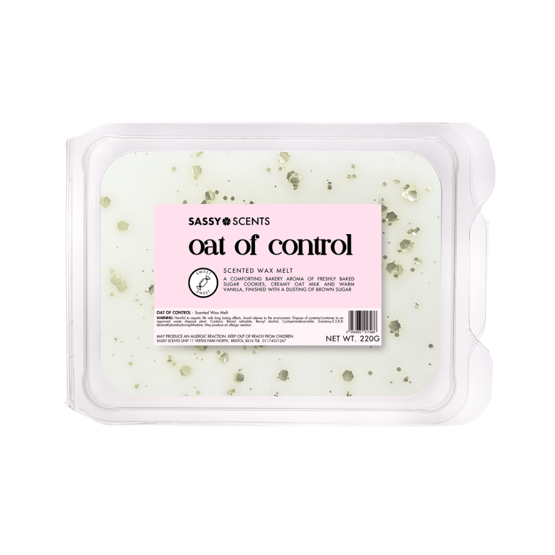 Oat Of Control Small Tub - Sassy Scents