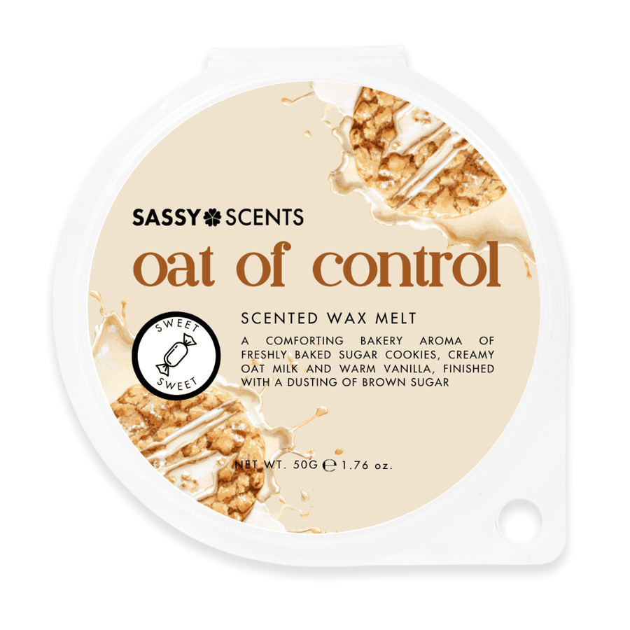 Oat of Control Wax Melt