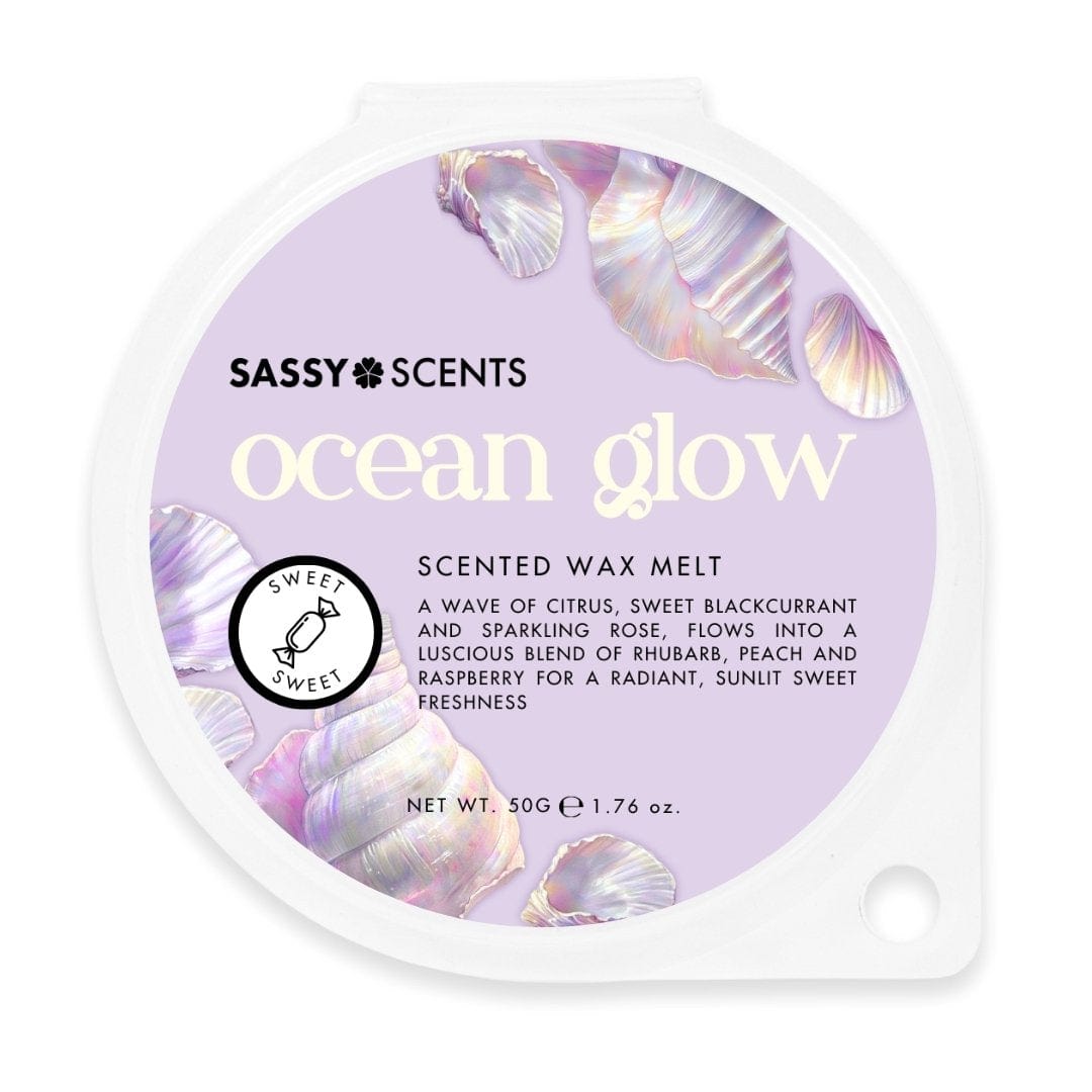 Ocean Glow Wax Melt - Sassy Scents