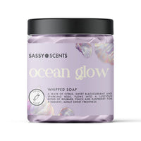 Ocean Glow Whipped Soap