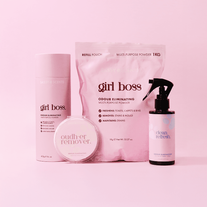 Odour Eliminating Bundle - Sassy Scents