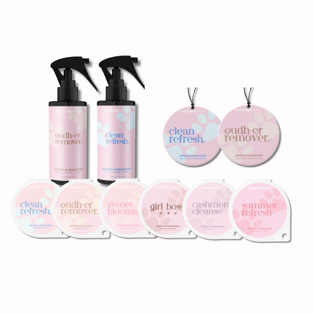 Odour Eliminating Fresh Home Bundle - 3 Month Supply - Sassy Scents