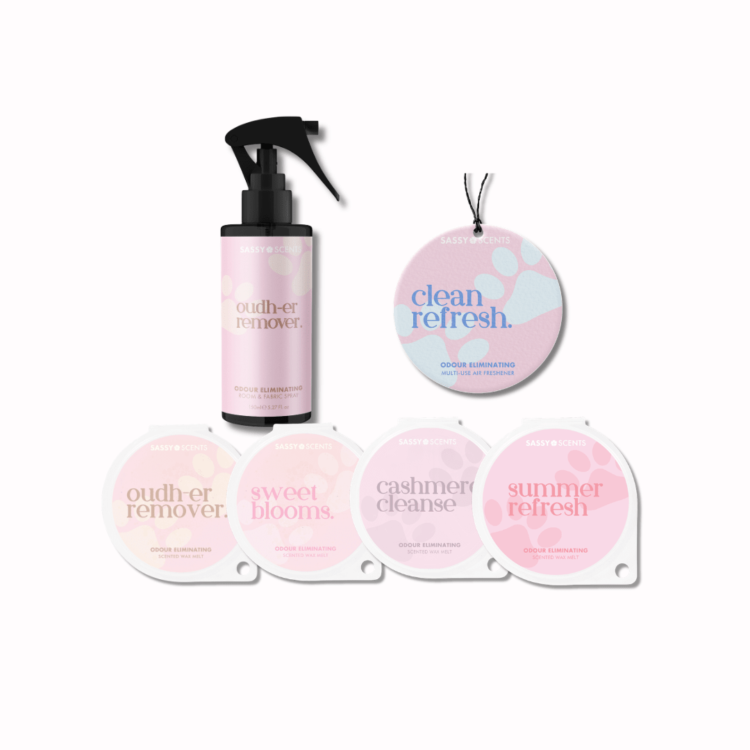 Odour Eliminating Home Reset - 1 Month Supply - Sassy Scents
