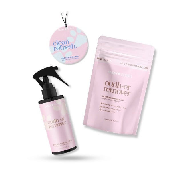 Odour Eliminating Starter Kit