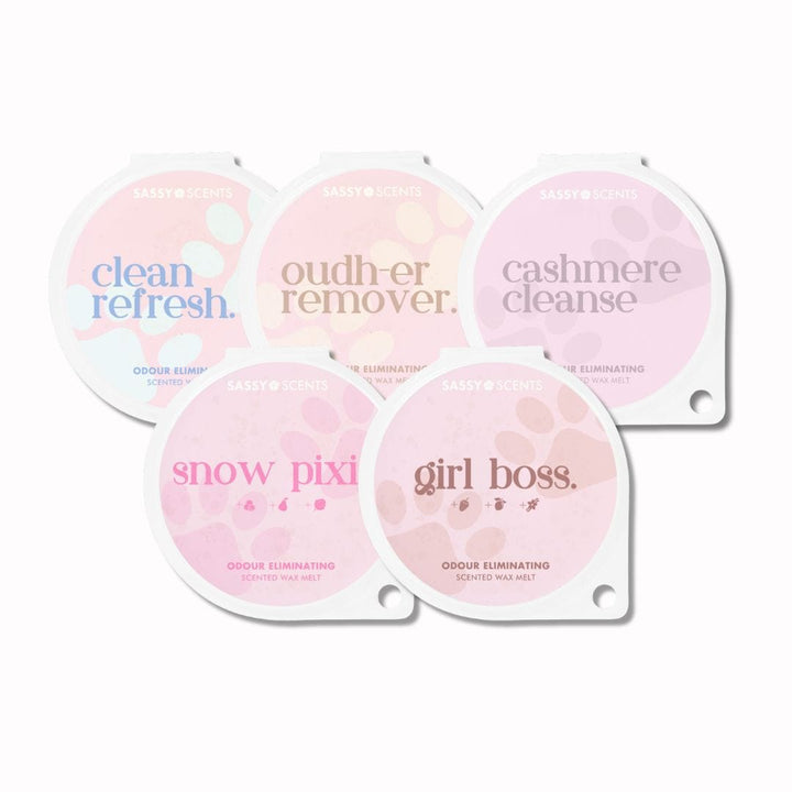 Odour Eliminating Wax Melt Bundle - Sassy Scents
