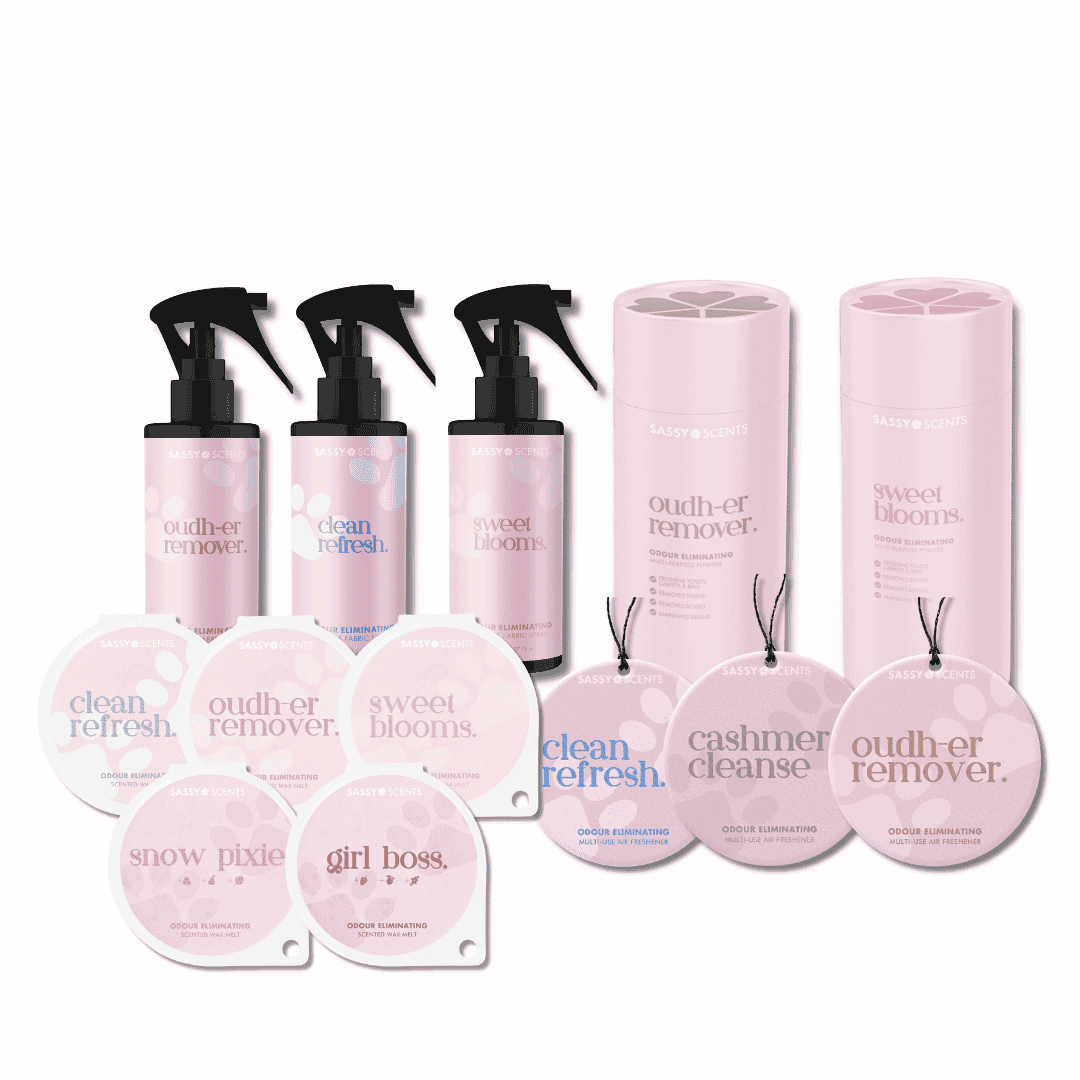 Odour Free Home Bundle - 6 Month Supply - Sassy Scents