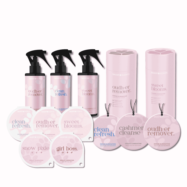 Odour Free Home Bundle - 6 Month Supply - Sassy Scents