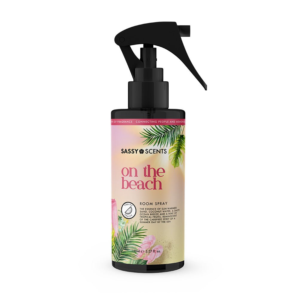 On the Beach Room Spray - Sassy Scents