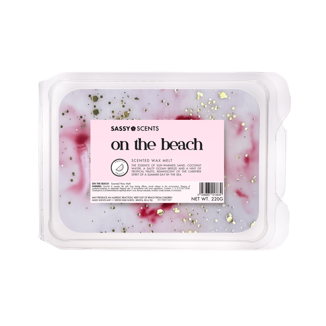 On The Beach Small Tub - Sassy Scents