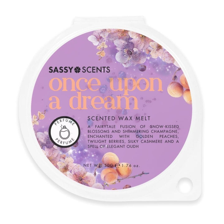 Once Upon a Dream Wax Melt - Sassy Scents