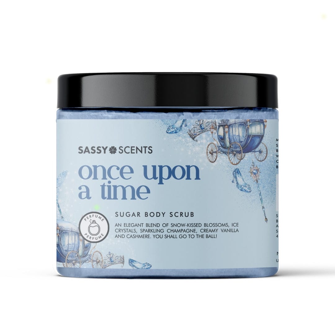 Once Upon A Time Sugar Body Scrub - Sassy Scents
