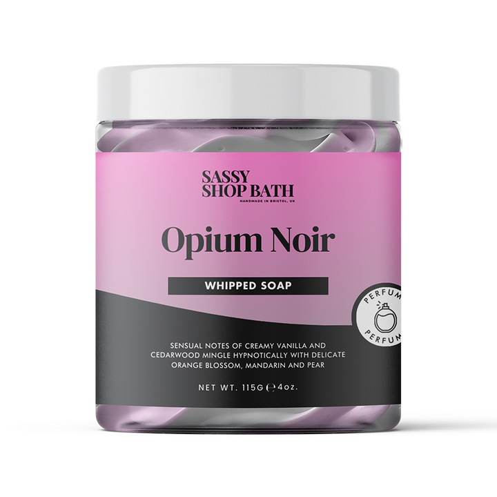 Opium Noir Whipped Soap - Sassy Shop Wax