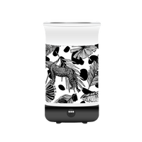 Original Wax Warmer - Electric Wax Burner in Jungle Print and Black Base