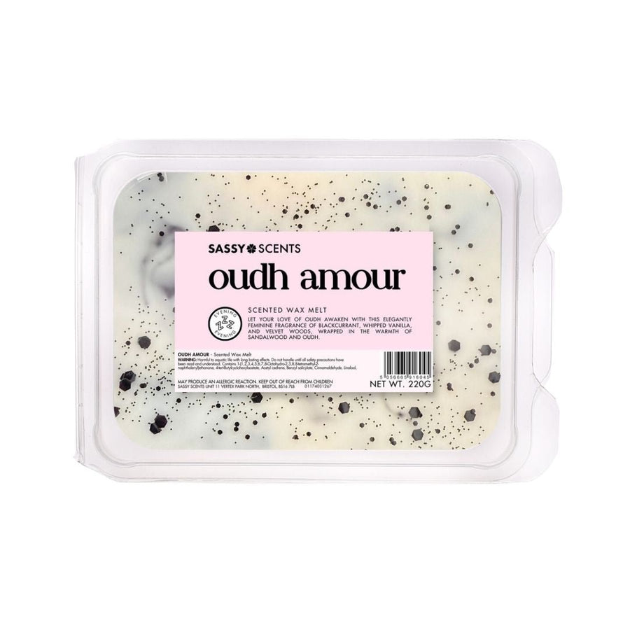 Oudh Amour Small Tub