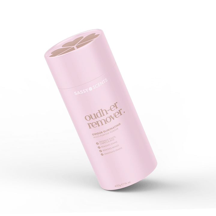 Oudh - er Remover Odour Eliminating Multi - Purpose Powder - Sassy Scents