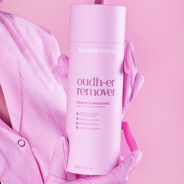 Oudh - er Remover Odour Eliminating Multi - Purpose Powder - Sassy Scents