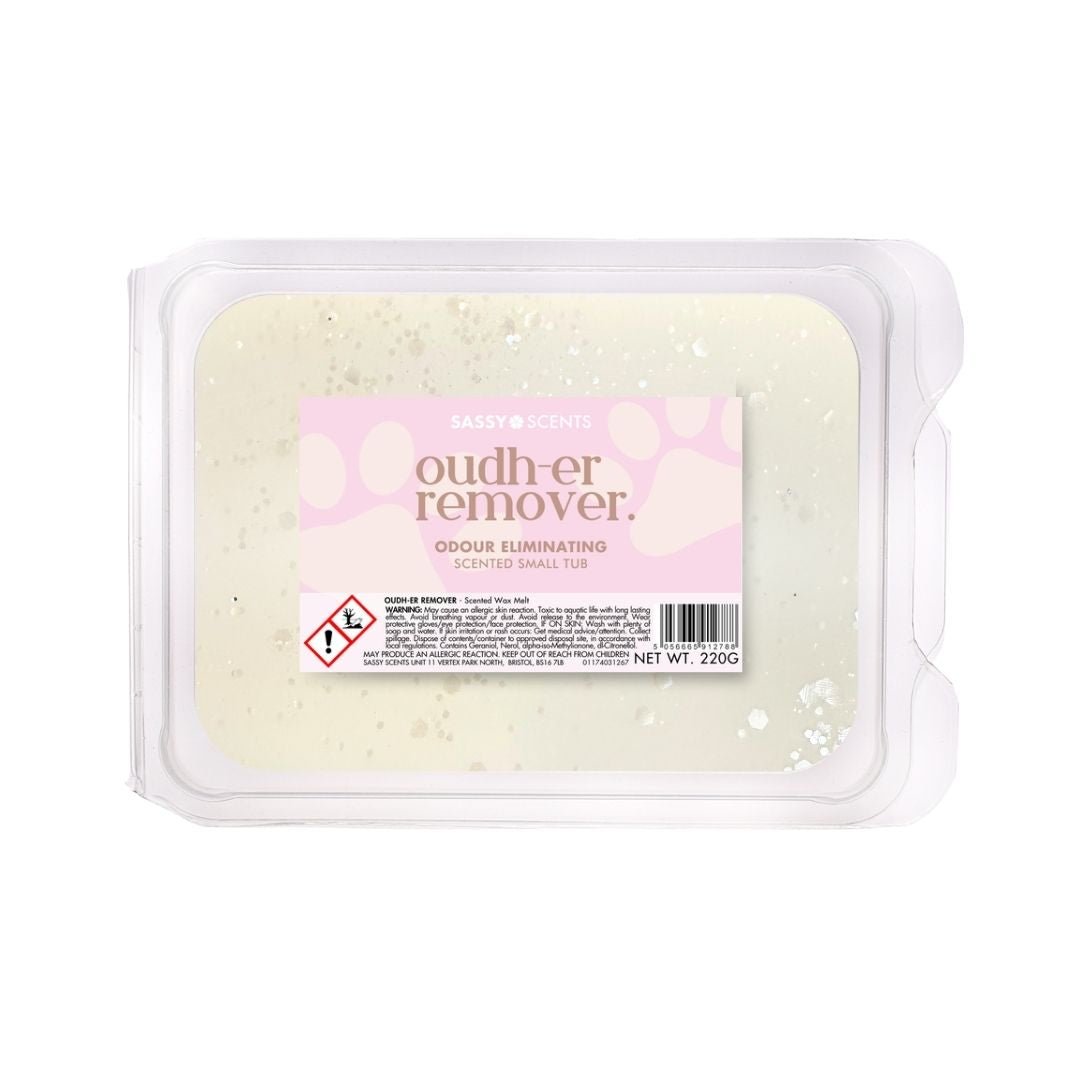 Oudh - er Remover Odour Eliminating Small Tub - Sassy Scents